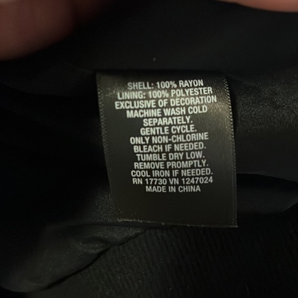 Mossimo Embroidered Bomber Jacket - Picture 5 of 7